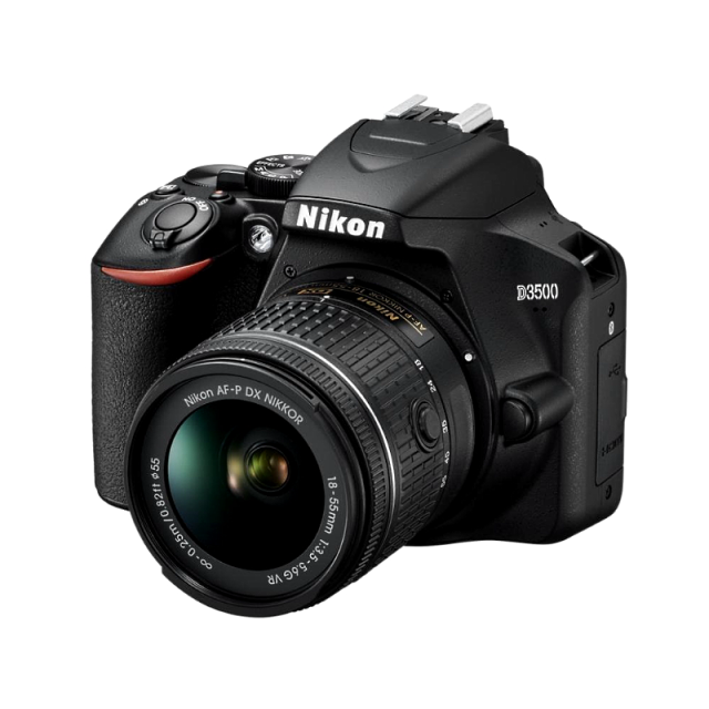 Nikon D3500 + AF-S DX 18-140 VR